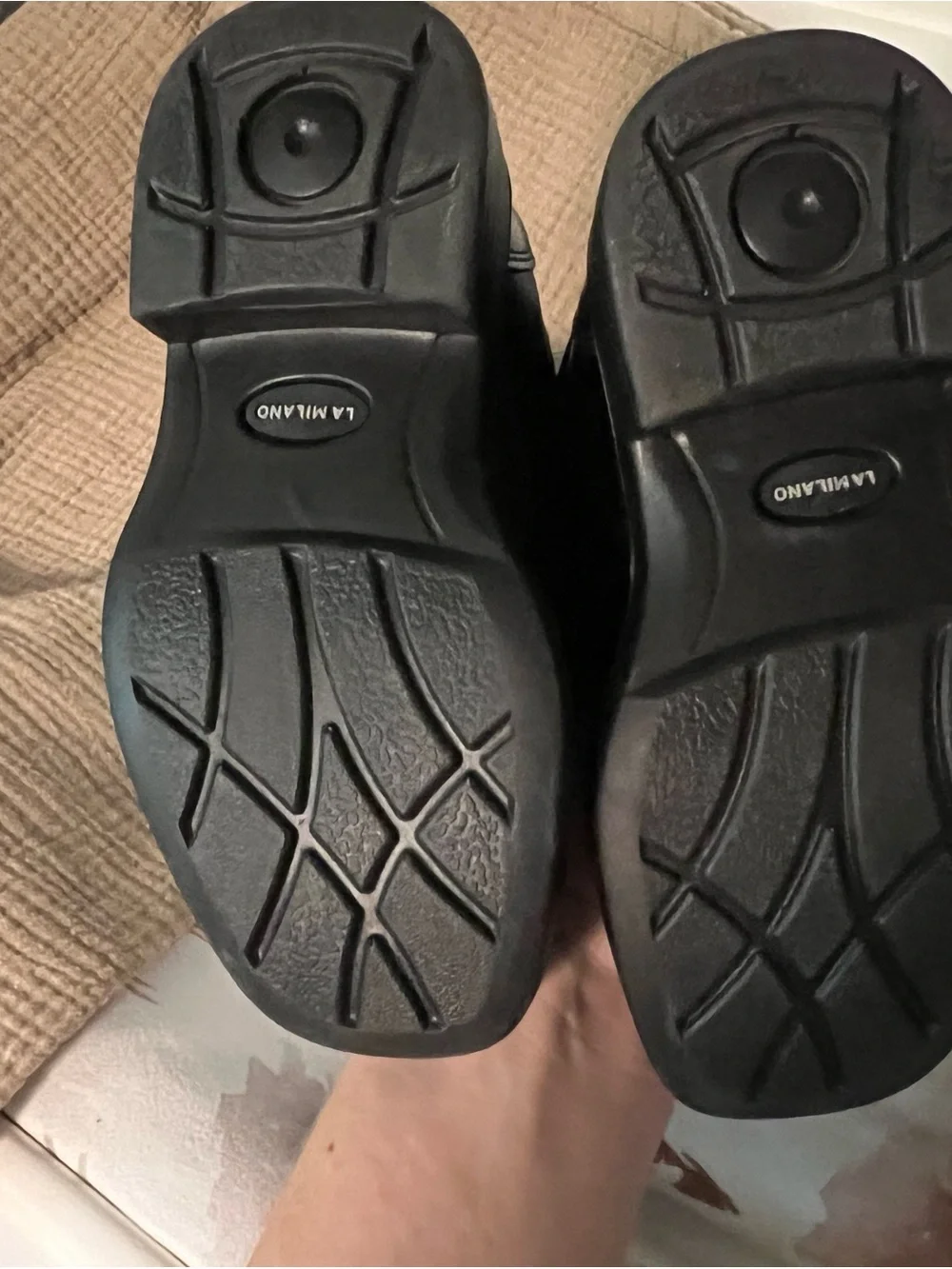 La Milano little boys loafer